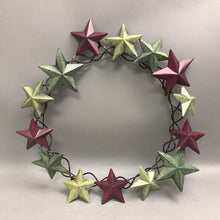 Load image into Gallery viewer, Star Wreath (16")
