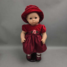 Load image into Gallery viewer, Pleasant Co. American Girl Bitty Baby Doll, Red Velvet (~16")
