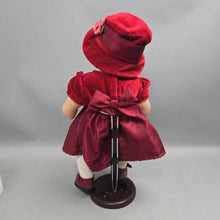 Load image into Gallery viewer, Pleasant Co. American Girl Bitty Baby Doll, Red Velvet (~16")

