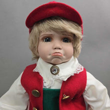 Load image into Gallery viewer, Terri Nowak Signed Porcelain Doll "Billy" (20")
