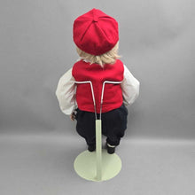 Load image into Gallery viewer, Terri Nowak Signed Porcelain Doll "Billy" (20")
