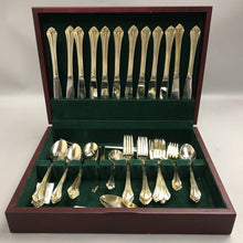 Load image into Gallery viewer, 63 Piece Set Stainless Flatware China
