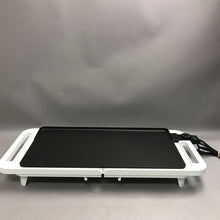 Load image into Gallery viewer, Toastmaster 10 x 20 Inch Electric White Griddle
