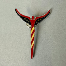Load image into Gallery viewer, Lavaggi American Angel Brooch Pin NIB (2")
