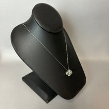 Load image into Gallery viewer, Kay Jewelers Sterling Muticolor Crystal Turtle Pendant on 18" Chain Necklace
