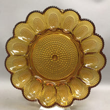 Load image into Gallery viewer, Amber Deviled Egg Platter (11")
