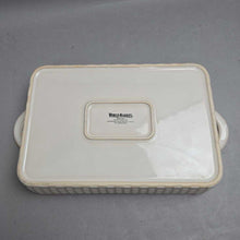 Load image into Gallery viewer, World Market Honeycomb-Pattern Casserole/Baking Dish (2x14x8)
