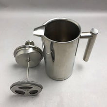 Load image into Gallery viewer, Mueller French Press Double Insulated Premium 304 Stainless Steel Coffee Maker
