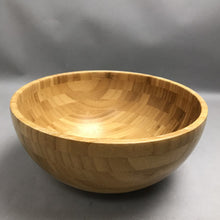 Load image into Gallery viewer, Ikea Large Wooden Bowl (5x11)
