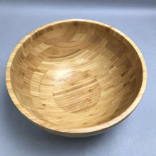 Load image into Gallery viewer, Ikea Large Wooden Bowl (5x11)
