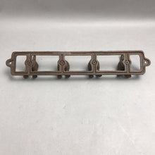 Load image into Gallery viewer, Cast Iron Puppy Tail Wall Hook (3x12)(As Is)
