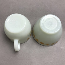 Load image into Gallery viewer, Pyrex by Corning Butterfly Gold Open Sugar Bowl &amp; Creamer (3")(2 Sets)
