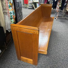 Load image into Gallery viewer, Oak Church Pew (34x72x24)
