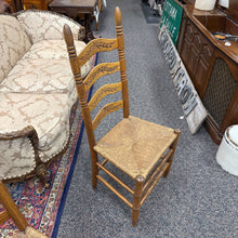 Load image into Gallery viewer, Ladder Back Woven Seat Chair (44x20x18)
