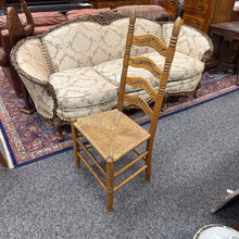Load image into Gallery viewer, Ladder Back Woven Seat Chair (44x20x18)
