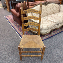 Load image into Gallery viewer, Ladder Back Woven Seat Chair (44x20x18)
