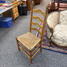 Load image into Gallery viewer, Ladder Back Woven Seat Chair (44x20x18)
