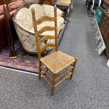 Load image into Gallery viewer, Ladder Back Woven Seat Chair (44x20x18)
