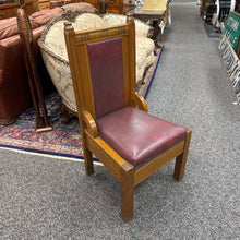 Load image into Gallery viewer, Oak Church Chair (41x21x20)
