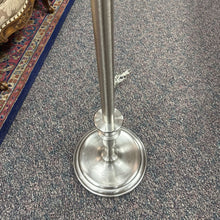 Load image into Gallery viewer, Silver Floor Lamp (72" Tall)
