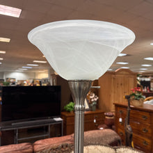 Load image into Gallery viewer, Silver Floor Lamp (72" Tall)
