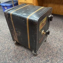 Load image into Gallery viewer, Antique Victor Safe &amp; Lock Co Cin'ti O. Safe (21x14x17)
