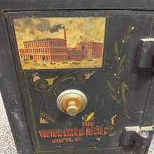 Load image into Gallery viewer, Antique Victor Safe &amp; Lock Co Cin'ti O. Safe (21x14x17)
