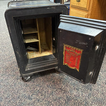 Load image into Gallery viewer, Antique Victor Safe &amp; Lock Co Cin'ti O. Safe (21x14x17)
