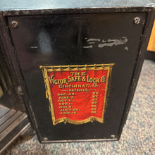 Load image into Gallery viewer, Antique Victor Safe &amp; Lock Co Cin'ti O. Safe (21x14x17)
