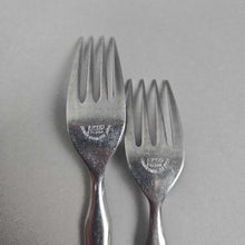 Load image into Gallery viewer, Ekco Wood-Handled MCM Flatware Set #EKS14 (42pc)
