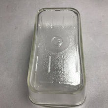 Load image into Gallery viewer, Vintage Pyrex Westinghouse Clear Glass Refrigerator Baking Dish (3x9x5)
