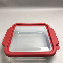 Load image into Gallery viewer, Anchor Hocking Glass Baking Dish with Plastic Storage Lid, 2 Qt

