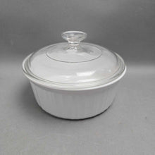 Load image into Gallery viewer, Corning Ware French White Casserole Baking Dish #F-5-B (1.6L) (~3x7.5x7.5)
