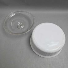 Load image into Gallery viewer, Corning Ware French White Casserole Baking Dish #F-5-B (1.6L) (~3x7.5x7.5)
