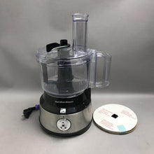 Load image into Gallery viewer, Hamilton Beach 10-Cup Food Processor (~15.5x10x7)
