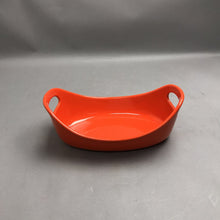 Load image into Gallery viewer, Rachael Ray Orange Oval Baker (12x7)
