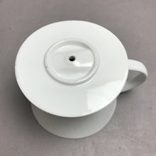 Load image into Gallery viewer, Starbucks White Ceramic #4 Pour-Over Coffee Brewer (4")
