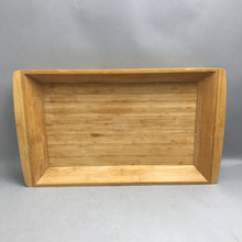 Load image into Gallery viewer, Bamboo Serving Tray (22x13x2)
