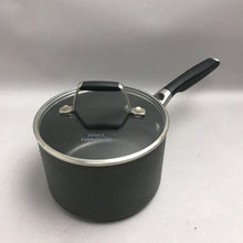 Load image into Gallery viewer, Calphalon Hard Anodized Saucepan Nonstick w/Lid (2.5 qt)
