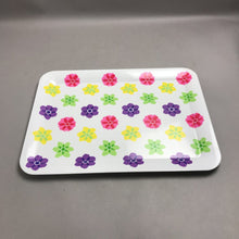 Load image into Gallery viewer, Floral Serving Tray (20x14)
