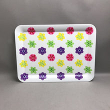Load image into Gallery viewer, Floral Serving Tray (20x14)
