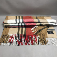 Load image into Gallery viewer, Accessorio Casa Home 100% Acrylic Plaid Print Throw (62"x52")
