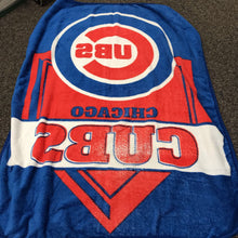 Load image into Gallery viewer, Chicago Cubs Plush Raschel Throw Blanket - MLB (60x70)
