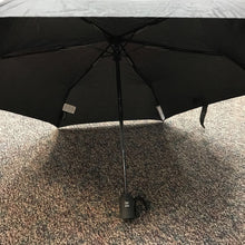 Load image into Gallery viewer, ShedRain Auto Open Auto Close Compact Umbrella Black
