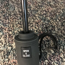 Load image into Gallery viewer, ShedRain Auto Open Auto Close Compact Umbrella Black
