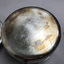 Load image into Gallery viewer, Revere ware 3 quart pan with insert for double boiler and steaming
