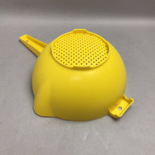 Load image into Gallery viewer, Tupperware Yellow Strainer (8")

