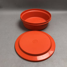 Load image into Gallery viewer, Vintage Tupperware Harvest Orange Bowl 1346
