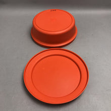 Load image into Gallery viewer, Vintage Tupperware Harvest Orange Bowl 1346
