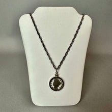 Load image into Gallery viewer, Vintage Liberty Head Nickel 1903 Cutout Coin 1.25" Pendant on 18" Chain
